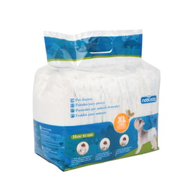 Pieluchy pampersy dla psa super chłonne rozmiar XL 52.5x35cm 12 sztuk