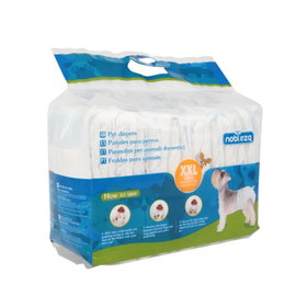 Pieluchy pampersy dla psa super chłonne rozmiar XXL 60x37cm 12 sztuk