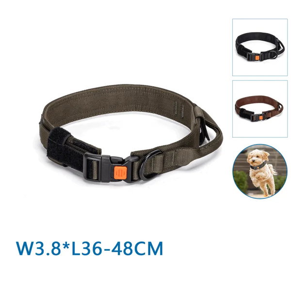 Obroża z funkcją zerwania w wypadku zagrożenia rozmiar S 36-48cm