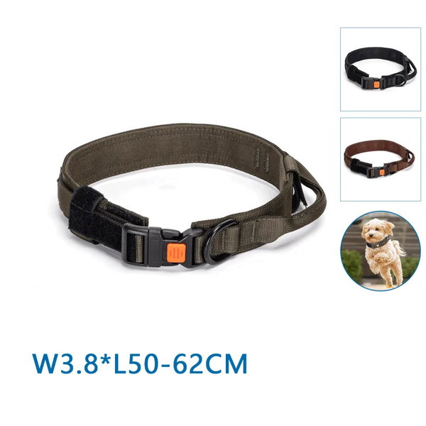 Obroża z funkcją zerwania w wypadku zagrożenia rozmiar L 50-62cm