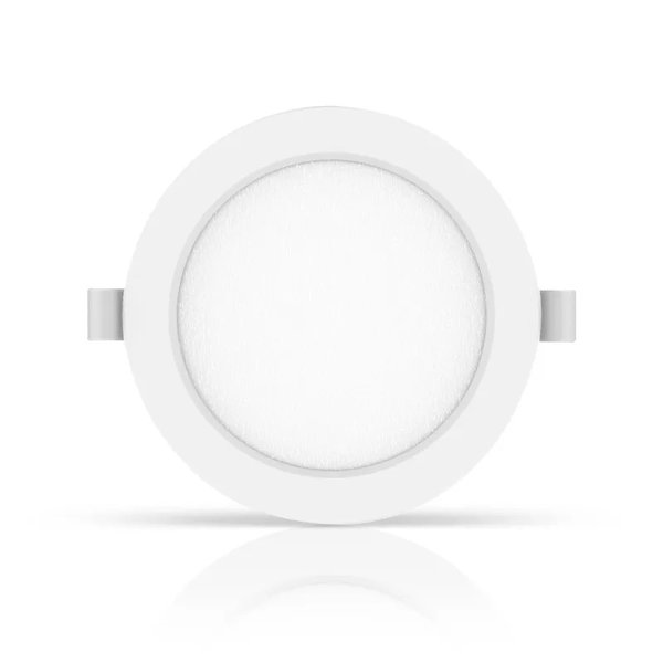 Downlight podtynkowy LED E6 18W biały ciepły