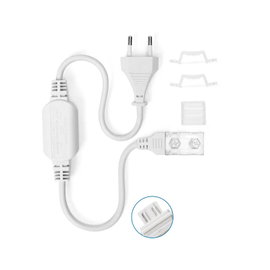 Zasilacz driver taśmy LED na 230V szerokość taśmy 10 mm moc maks 600w