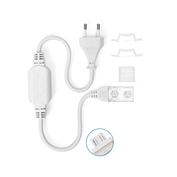 Zasilacz driver taśmy LED na 230V szerokość taśmy 10 mm moc maks 600w