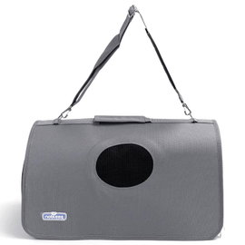Torba L transportowa dla psa lub kota 51x26x29cm z okienkiem na ramię