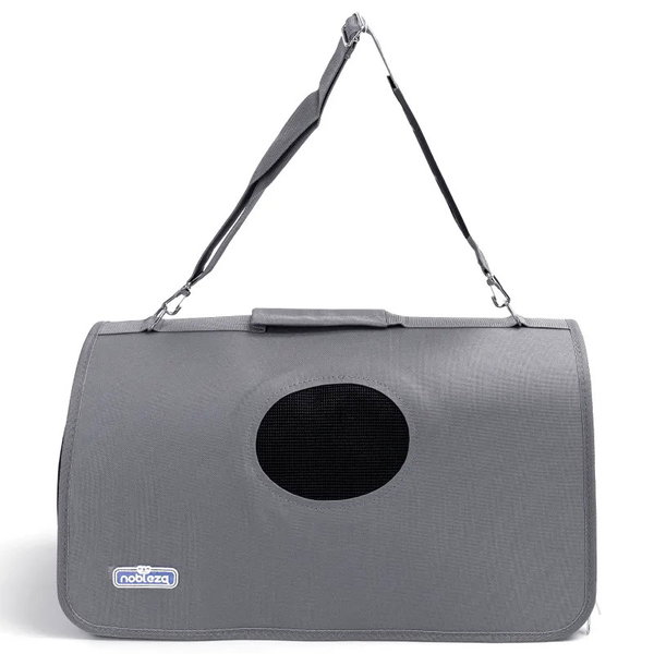 Torba L transportowa dla psa lub kota 51x26x29cm z okienkiem na ramię