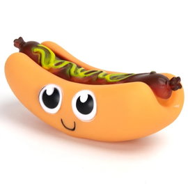 Zabawka dla psa w kształcie hot doga odporna na zużycie i gryzienie