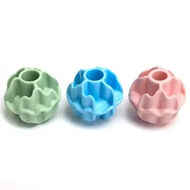 Kulka 6.5cm zabawka z miejscem na przysmaki smakołyki dla małego psa