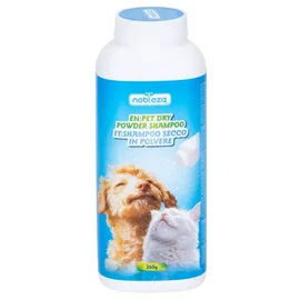 Suchy szampon w proszku dla psa lub kota opakowanie 260g naturalny