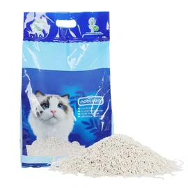 Żwirek dla kota z tofu 6l/2.5kg zbrylający biodegradowany bez dodatków