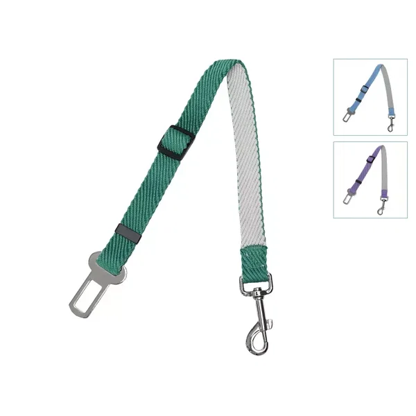 Pas bezpieczeństwa do transportu psa samochodem Rozmiar S 2x40-60cm
