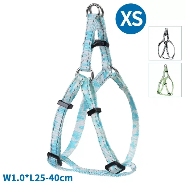 Szelki dla psa Kamuflaż - Rozmiar XS (1.0x25-40cm)