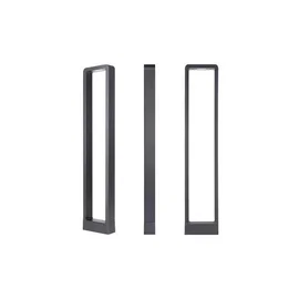 Lampa ogrodowa LED 7W 4000K IP54 RAL7021 80cm do ogrodu i altany
