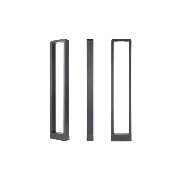 Lampa ogrodowa LED 7W 4000K IP54 RAL7021 80cm do ogrodu i altany