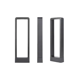 Lampa ogrodowa LED 7W 4000K IP54 RAL7021 50cm do ogrodu i altany