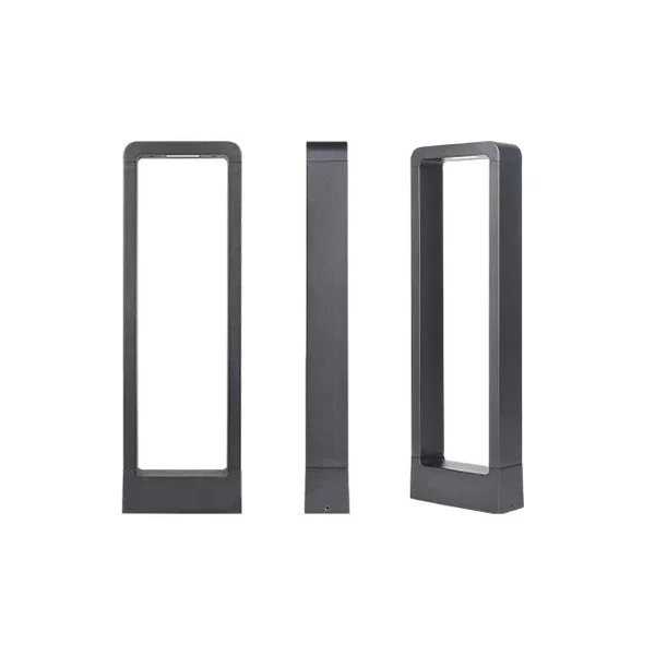 Lampa ogrodowa LED 7W 4000K IP54 RAL7021 50cm do ogrodu i altany