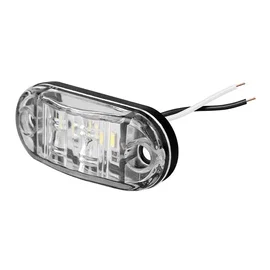 Lampa obrysowa LED 2,5W 6000K IP67 biała 65x28x16mm do garażu i warsztatu