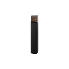 Lampa ogrodowa LED E27 18W IP44 czarna 50cm do ogrodu i altany