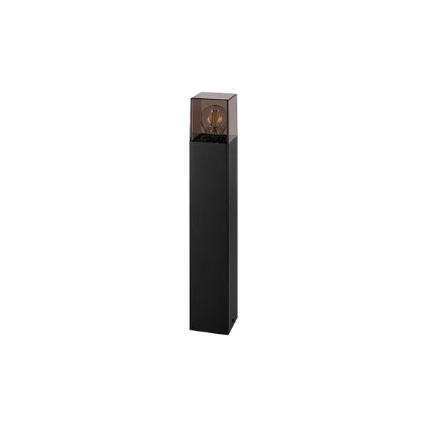 Lampa ogrodowa LED E27 18W IP44 czarna 50cm do ogrodu i altany
