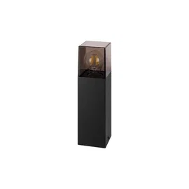 lampa ogrodowa LED 18W E27 IP44 czarna 30cm do ogrodu i altany
