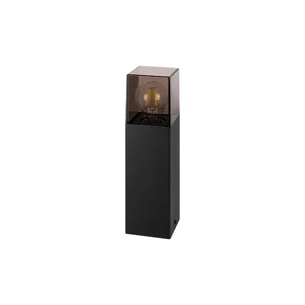 lampa ogrodowa LED 18W E27 IP44 czarna 30cm do ogrodu i altany
