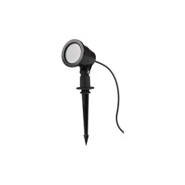 Lampa LED ogrodowa 7W 4500K IP65 czarna do ogrodu i altany