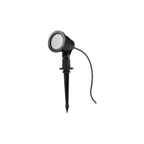 Lampa ogrodowa LED 7W 2700K IP65 czarna do ogrodu i altany