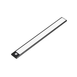 Lampa podszafkowa LED 2W 4500K USB czarna z czujnikiem ruchu