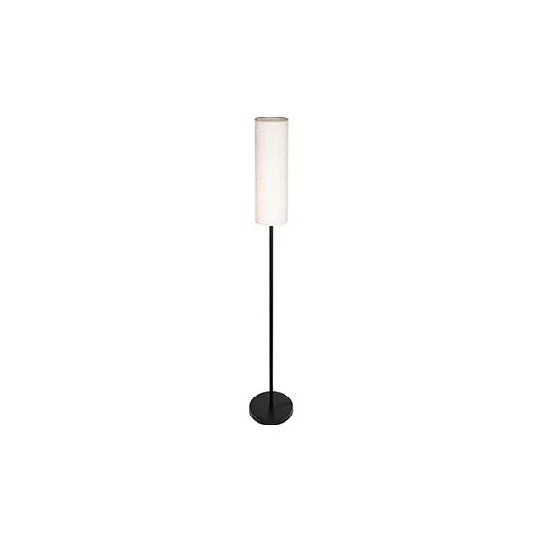 lampa podłogowa LED E27 60W czarna 150cm do salonu i biura