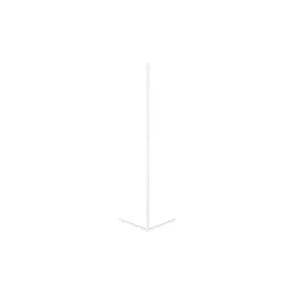 Lampa podłogowa narożna LED 9W RGB CCT 140cm biała do salonu i biura