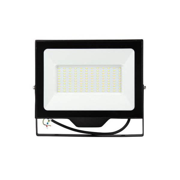 Naświetlacz LED SMD Neves 100W 4500K Czarny