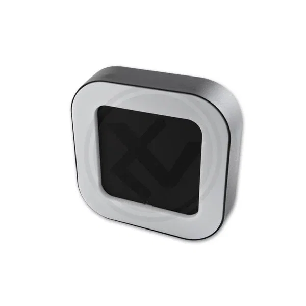 Oprawa LED 12W 4500K IP54 czarna do elewacji i na schody
