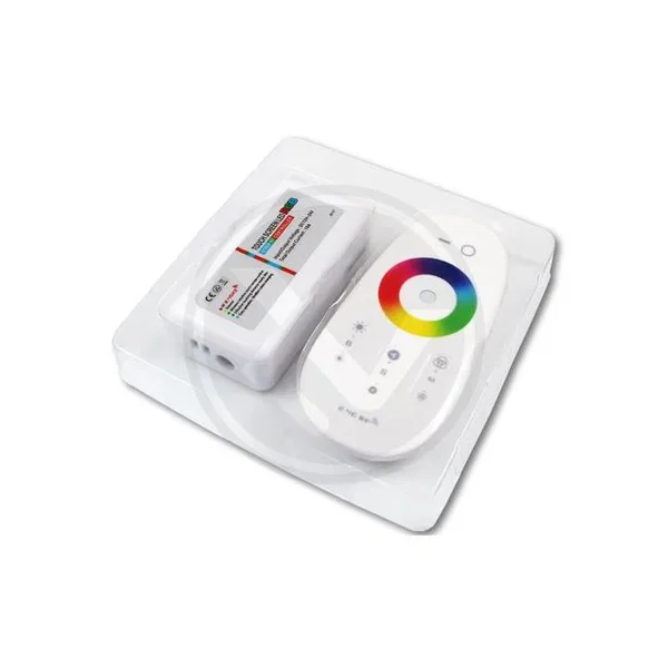 Sterownik LED RGB 216W 12-24V RF dotykowy z pilotem do oświetlenia RGB