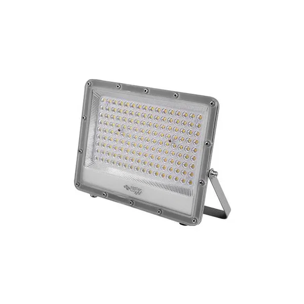 Naświetlacz LED 100W 5000K IP65 szary do elewacji i ogrodu