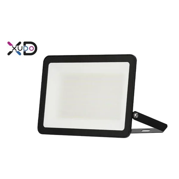 Naświetlacz LED 100W 4500K IP65 czarny do elewacji i garażu