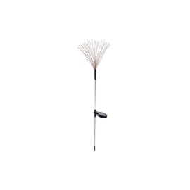 Lampa solarna LED 2.9W 3000K IP44 czarno-miedziana do ogrodu i altany 84cm