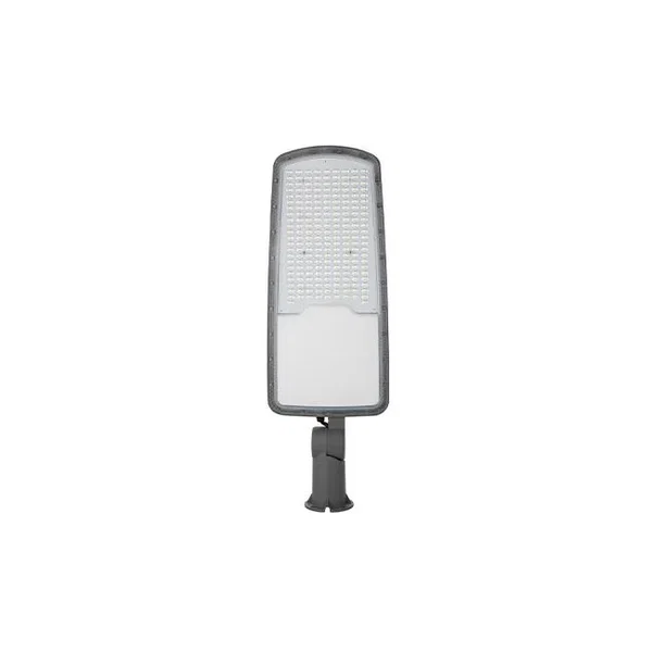 Lampa uliczna LED 200W 4500K IP65 ciemny szary do podjazdu i parkingu