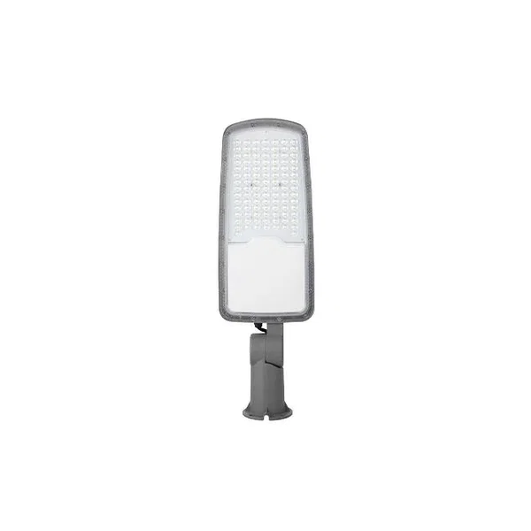 Lampa uliczna LED 100W 4500K IP65 ciemny szary na podjazd i parking