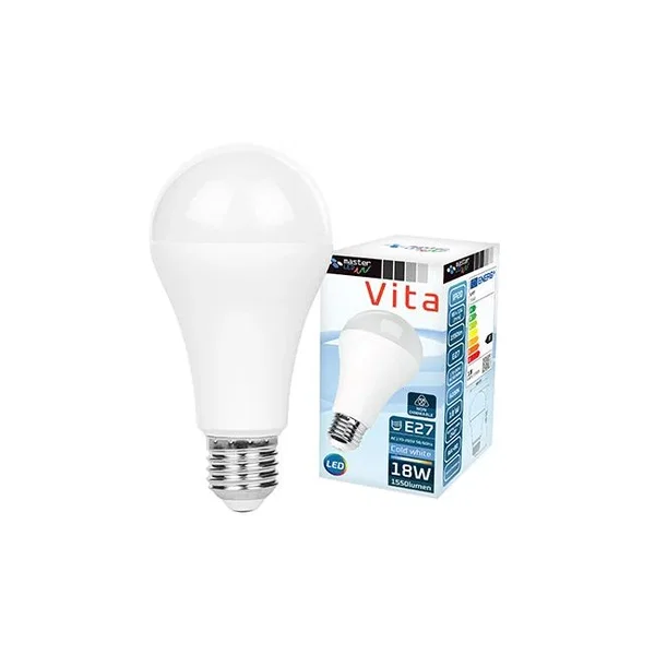 Żarówka LED E27 18W 6200K SMD2835 IP20 do domu i biura