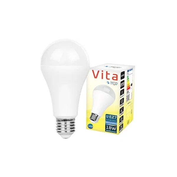 Żarówka LED E27 18W 4000K 240° IP20 do oświetlenia wnętrz