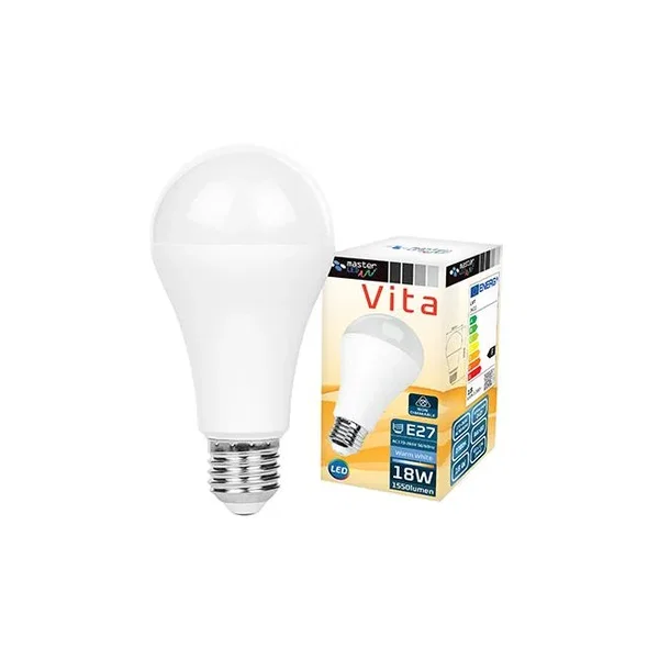 Żarówka LED E27 18W 2700K ciepła biała IP20 do wnętrz