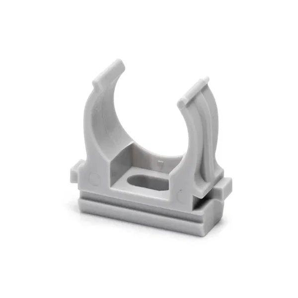 Zacisk do rur z PVC w kształcie litery U, fi 20 mm