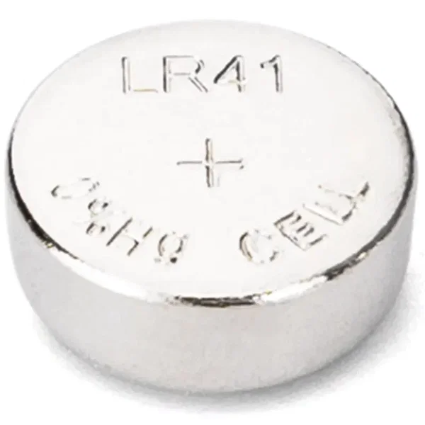 Bateria pastylkowa AG3 LR41 1.5V 4 sztuki praktyczne opakowanie
