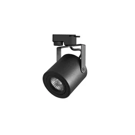 Reflektor szynowy LED GU10 35W czarny 3-fazy do oświetlenia wnętrz