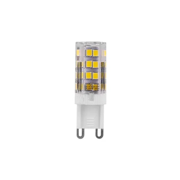 Żarówka LED G9 5W 4000K neutralna 380lm przezroczysta IP20 do domu i biura