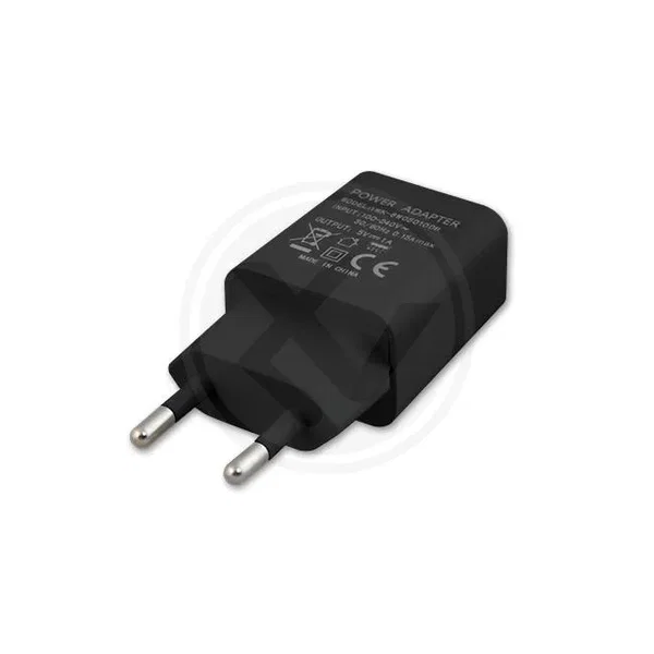 Zasilacz wtyczkowy 5V/1A 1x USB DC czarny Vipelectro