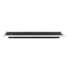 Kinkiet LED 16W 4500K IP65 czarny 80cm do elewacji i fasady