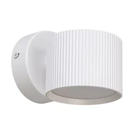 Kinkiet LED GX53 12W biały IP20 do wnętrz