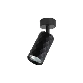 Kinkiet LED GU10 35W czarny ruchomy do wnętrz