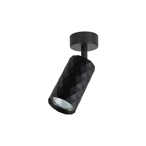 Kinkiet LED GU10 35W czarny ruchomy do wnętrz