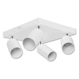 Kinkiet LED 4xGU10 35W biały mat ruchomy do wnętrz